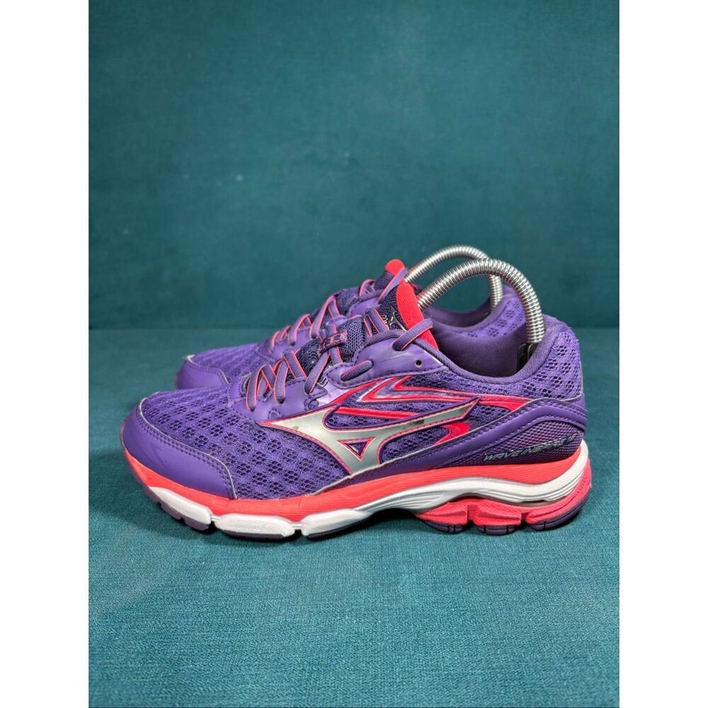 Mizuno Wave Inspire Running Shoes Women’s Size 9 Purple Pink Stability Sneakers